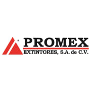 Logotipo de Promex Extintores, S.A. de C.V.