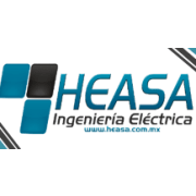 Logotipo de Heasa Ingeniería y Desarrollo de Proyectos Eléctricos, S.A. de C.V.