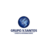 Logotipo de V. Santos Assessoria Aduaneira Ltda