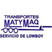 Logotipo de Transportes Matymaq, S.A. de C.V.