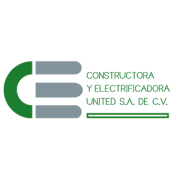 Logotipo de Constructora y Electrificadora United, S.A. de C.V.