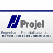 Logotipo de Projel Engenharia Especializada Ltda