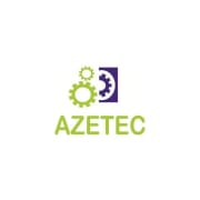 Logotipo de Azetec Comercio Montagem e Instalacao Industrial Ltda