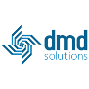 Logotipo de DMD Engenharia e Montagens Industriais Ltda