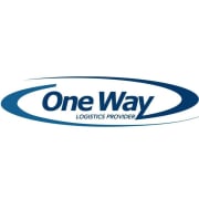 Logotipo de One Way International Logística Ltda