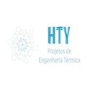 Logotipo de HTY Projetos de Engenharia Termica Ltda