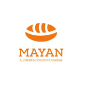 Logotipo de Alimentación Empresarial Mayán, S. de R.L. de C.V.