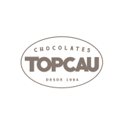Logotipo de Top Cau Industria e Comercio de Chocolates Ltda