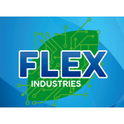 Logotipo de Flex Imp Export Ind e Comer de Maquin e Motores Ltda