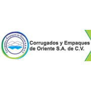 Logotipo de Corrugados y Empaques de Oriente, S.A. de C.V.