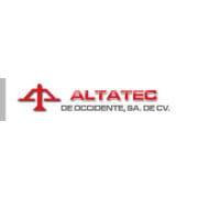Logotipo de Altatec de Occidente, S.A. de C.V.