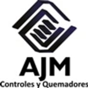 Logotipo de AJM Controles y Quemadores, S.A. de C.V.