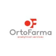 Logotipo de Ortofarma Laboratório de Controle de Qualidade Ltda