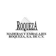Logotipo de Maderas y Embalajes Roqueza, S.A. de C.V.