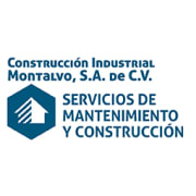 Logotipo de Construcción Industrial Montalvo, S.A. de C.V.