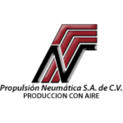 Logotipo de Propulsión Neumática, S.A. de C.V.