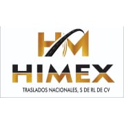 Logotipo de HIMEX Traslados Nacionales, S. de R.L. de C.V.