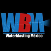 Logotipo de Waterblasting de México, S.A. de C.V.