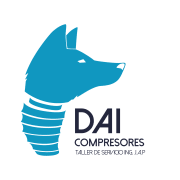 Logotipo de Dai Compresores, S. de R.L. de C.V.