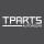 Logotipo de T Parts Comercial e Importadora de Auto Pecas Ltda