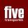 Logotipo de Five Transportes Ltda