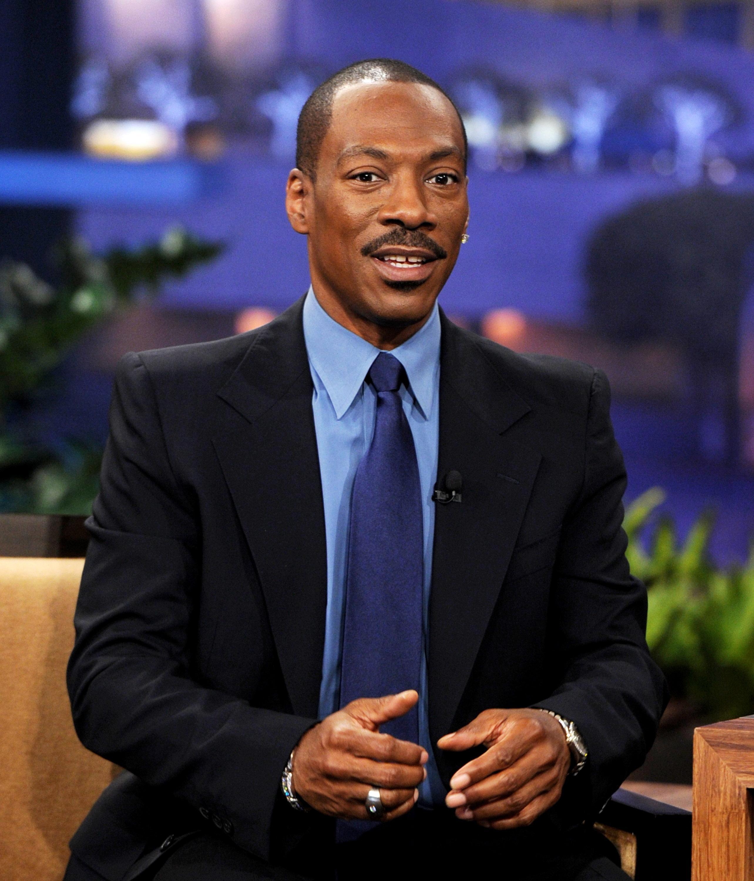 Eddie Murphy is one of the world's highest grossing actors