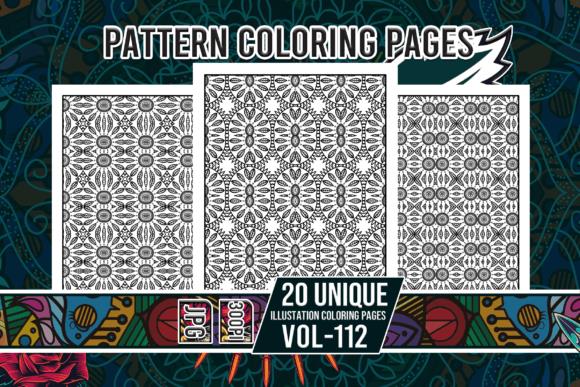 Pattern Coloring Pages Vol-112 Preview