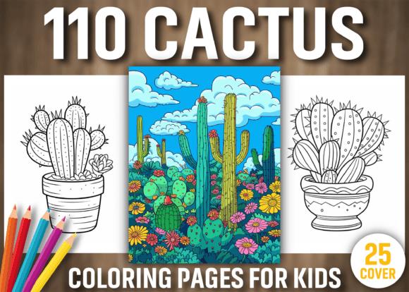 Cactus Coloring Pages Cover