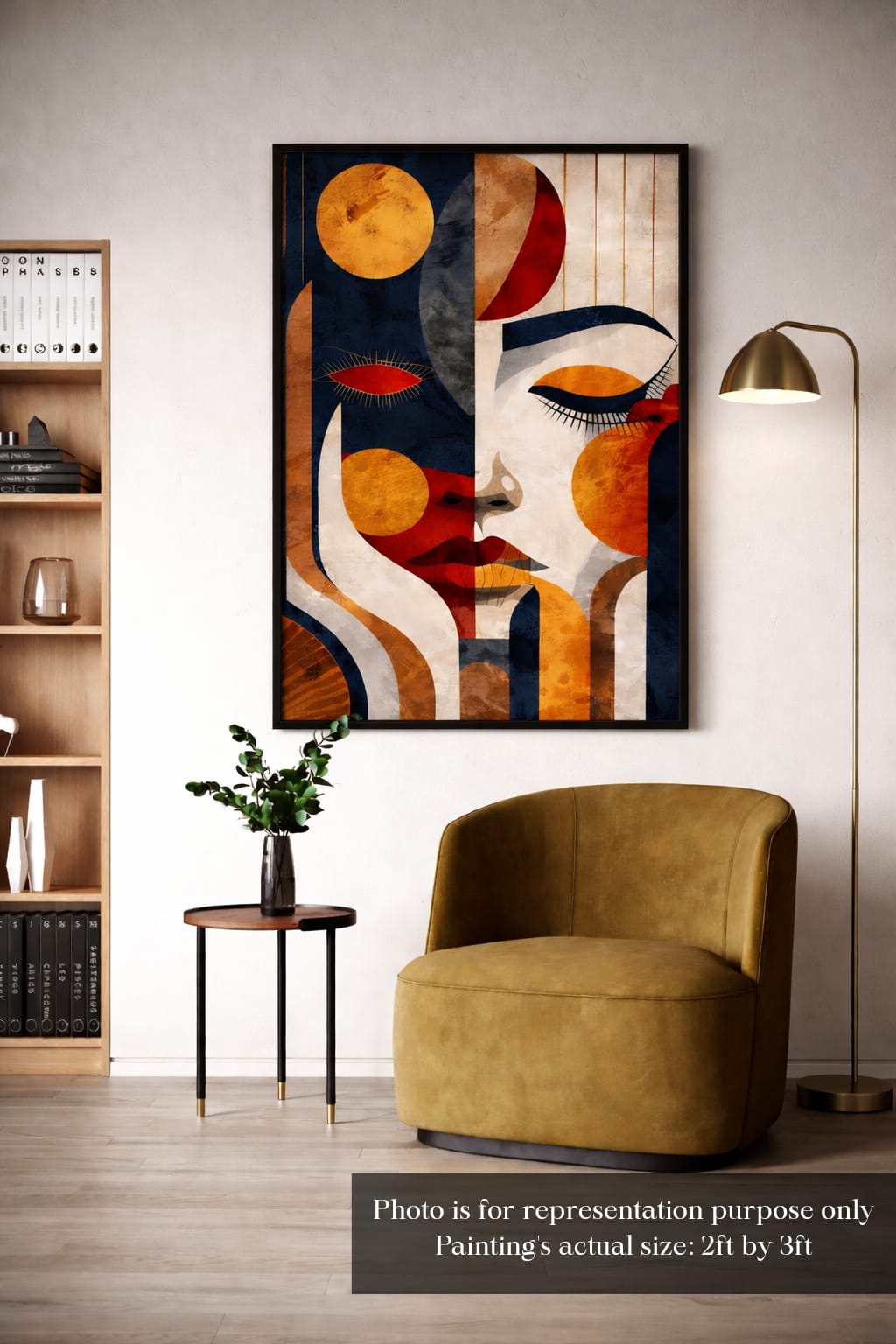 Abstract Wall Art Frame