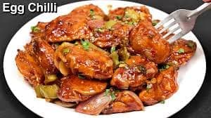 Egg Chilli