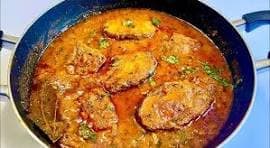 Tuadi Fish curry