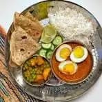 Egg Thali