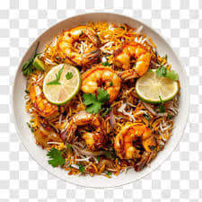 Prawn Biriyani
