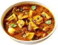 Mashroom Masala Half