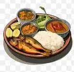 Fish Thali