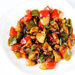 Mashroom Chilli Full