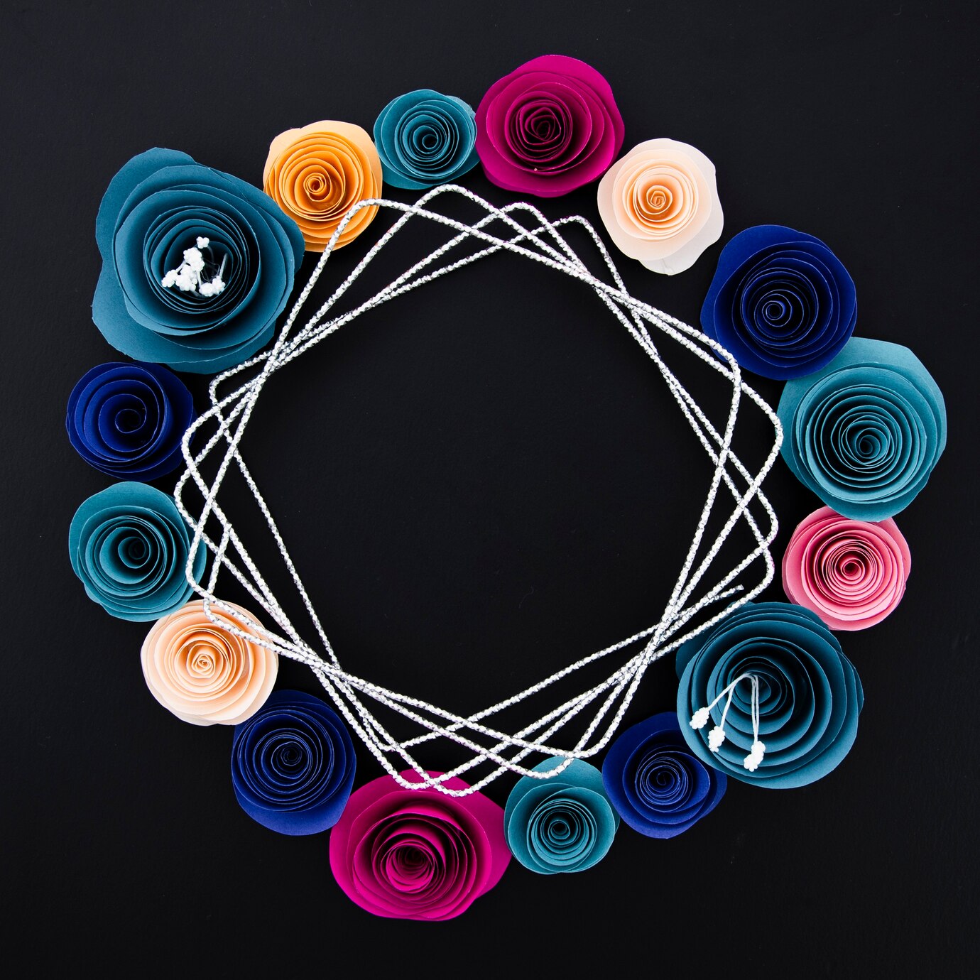 Quilled Board