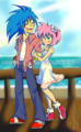 Sonic and Amy