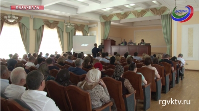 О кадровых перестановках говорили на совещании в министерстве образования и науки