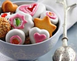 как украсить печенье глазурью