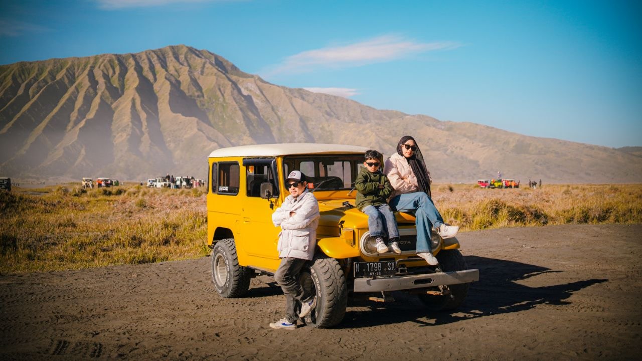 Sewa Jeep Bromo 2026 Mulai 1 JT an Aja!