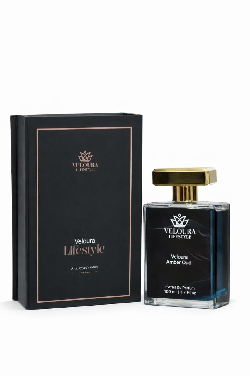 Veloura Amber Oud – Extrait De Parfum (100ml)