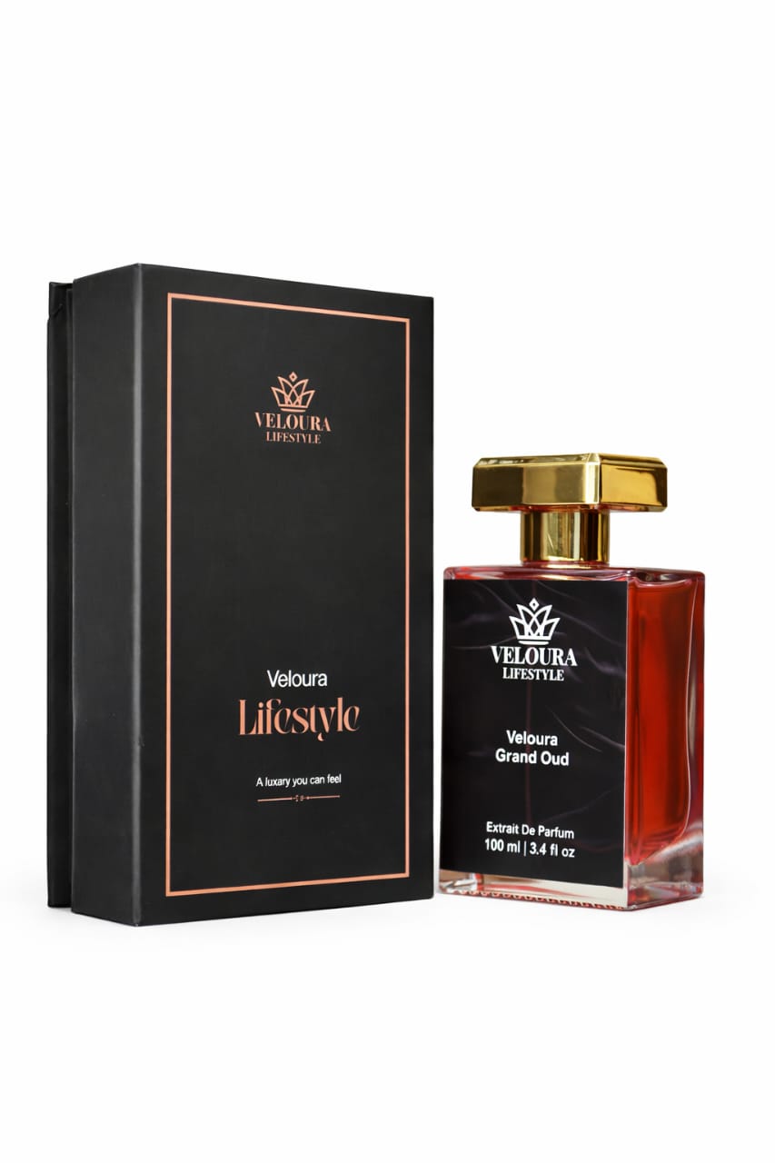 Veloura Grand Oud – Extrait De Parfum (100ml)