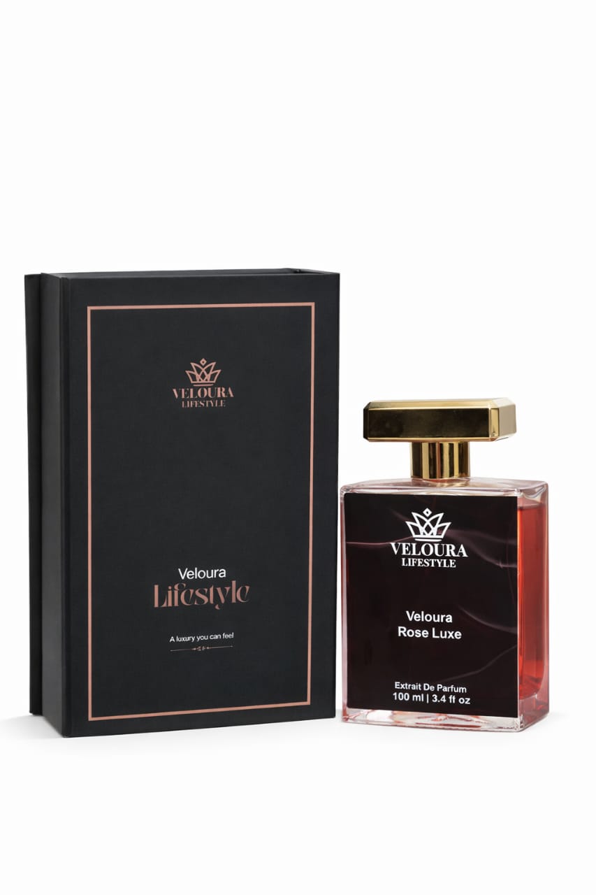 Veloura Rose Luxe – Extrait De Parfum (100ml)