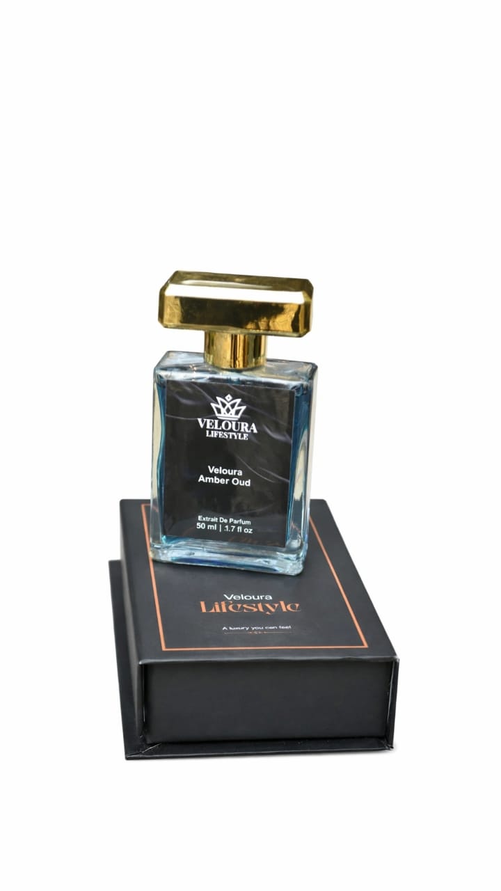 Veloura Amber Oud – Extrait De Parfum (50ml)