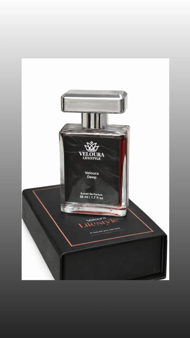 Veloura Deep – Extrait De Parfum (50ml)