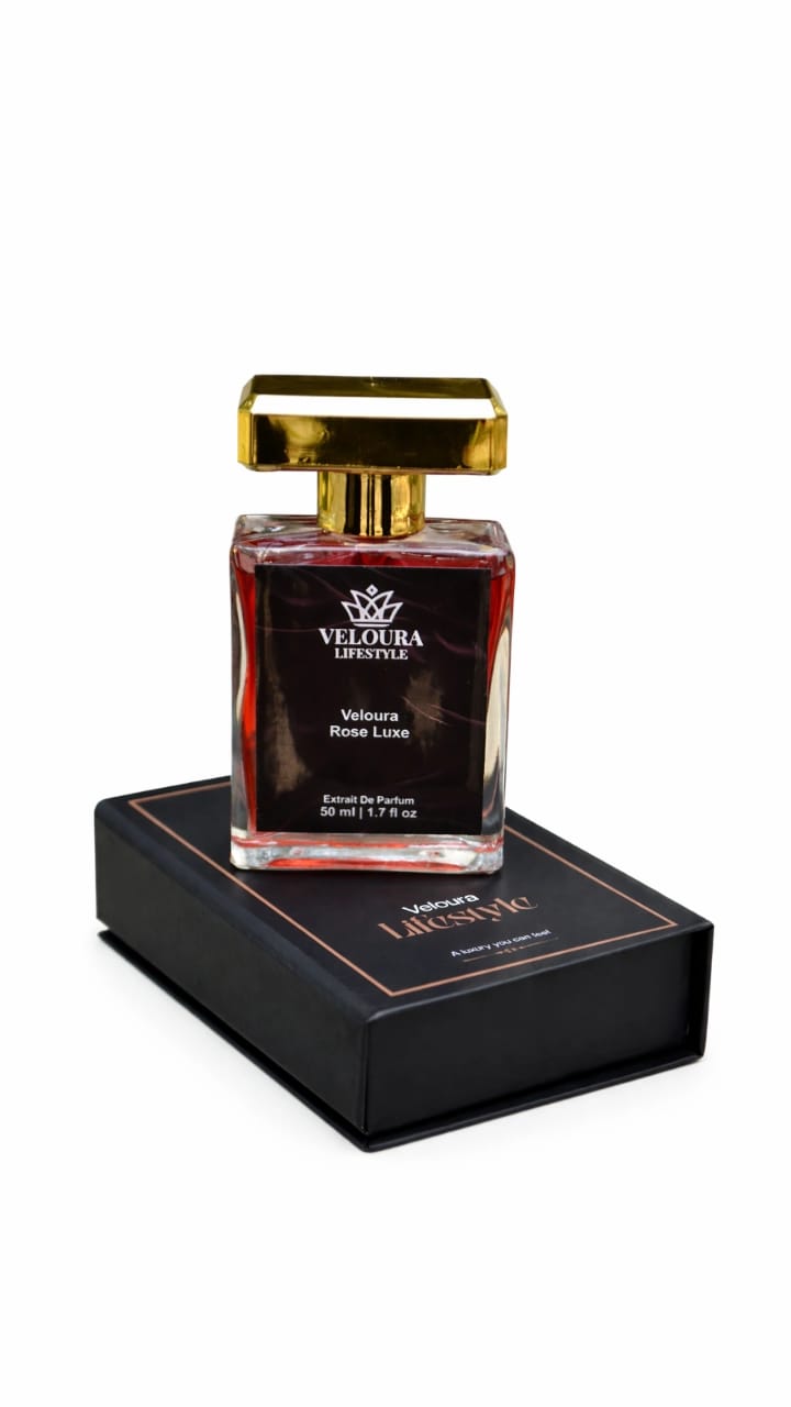 Veloura Rose Luxe – Extrait De Parfum (50ml)