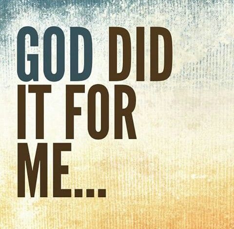 Testimony of Supernatural Financial Intervention