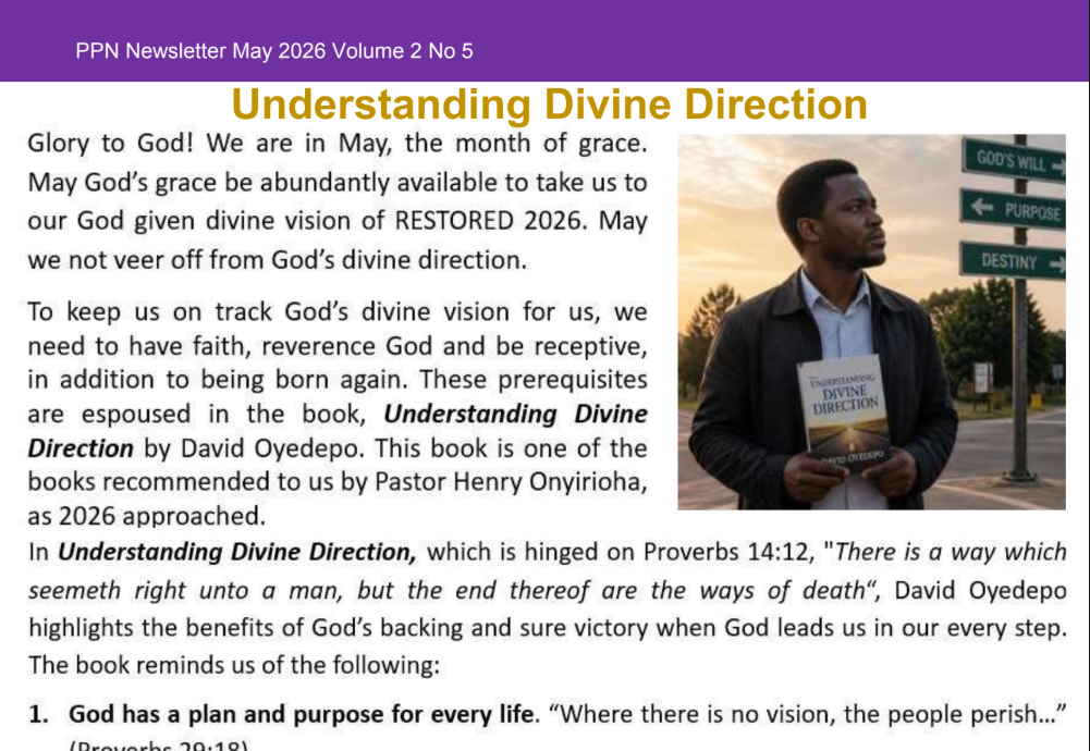 PPN Newsletter 2nd page
