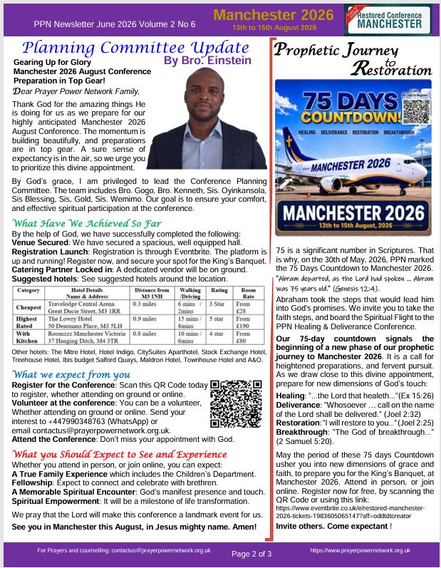 PPN Newsletter June 2